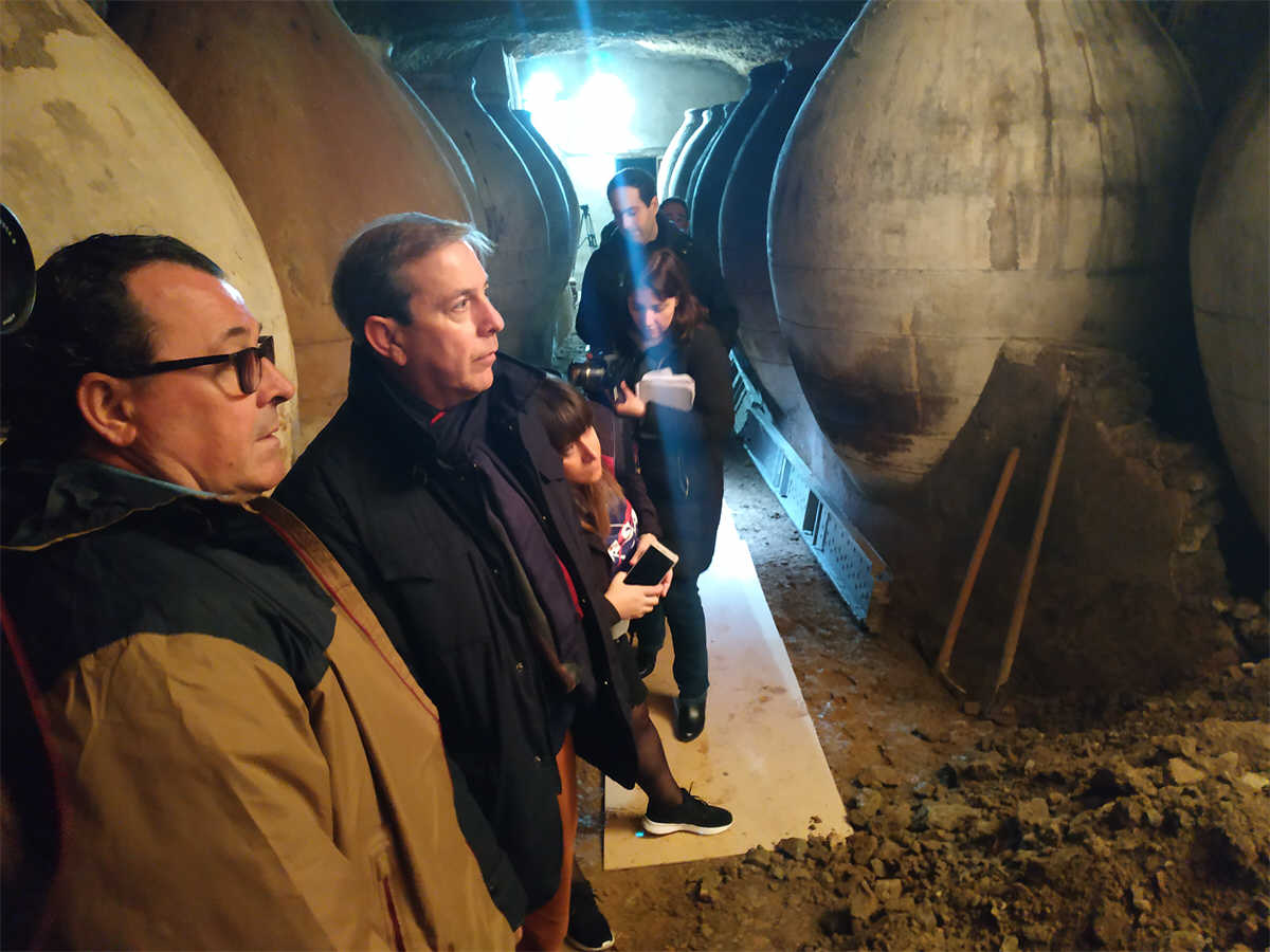 Valdepeñas recupera otra antigua cueva Valdepeñas recupera otra antigua cueva