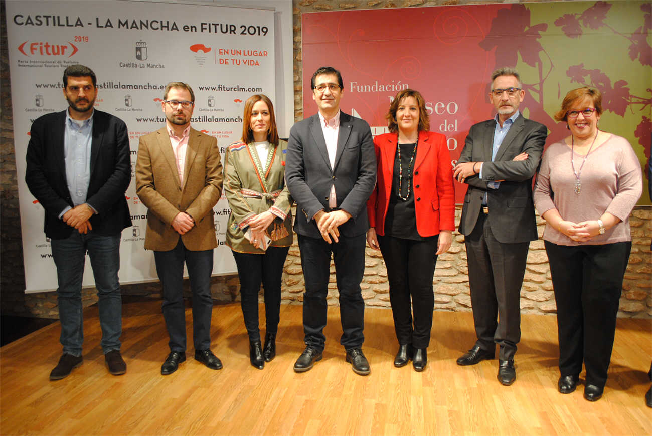FITUR 2019 a través de las Rutas del Vino de España FITUR 2019 a través de las Rutas del Vino de España