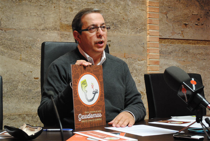 Presentación Feria de la Tapa Valdepeñas Feria de la Tapa Valdepeñas